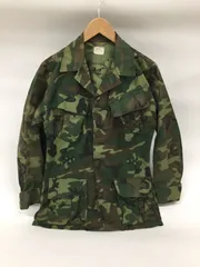 U.S ARMY　60's ジャングルファティーグジャケット　ヴィンテージ【M128-20250208-01KS】