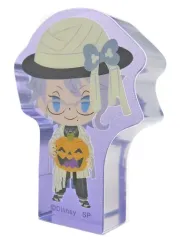 【中古】アクリルスタンド・アクリルパネル アズール・アーシェングロット 「ディズニー ツイステッドワンダーランド ころっとアクリルフィギュアコレクション Halloween ver.2022 vol.3」