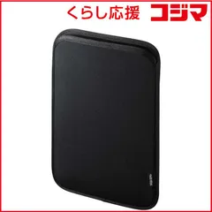 【 新品 未開封 】   サンワサプライ ネオプレンスリップインタブレットPCケース(10.1型) PDA-TABS10BKN 未使用 送料無料のサムネイル