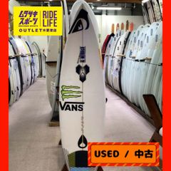 【ムラスポOUTLET公式】中古サーフボード USED　CHANNEL ISLANDS  チャネルアイランド　STORM フィフティーストーム　嵐 50 5’10　ショートボード　サーフィン　ムラサキスポーツ　OUTLET アウトレット