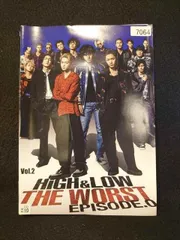 「HIGH&LOW THE WORST episode0」 初回盤DVD Amazon.co.jp: HiGH&LOW THE WORST X(初回生産限定盤)(DVD2枚組