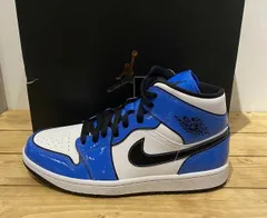 NIKE 21ss AIR JORDAN 1 MID SIGNAL BLUE 28cm DD6834-402 ナイキ エアジョーダンワン シグナルブルー スニーカー 心斎橋店