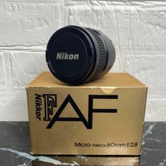 Micro-Nikkor 60mm f/2.8