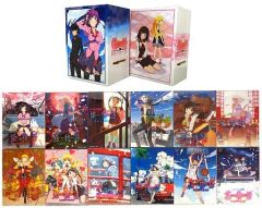 [중고] 애니메이션 Blu-ray Disc 이야기 시리즈 세컨드 시즌 완전 생산 한정판 전 12 권 세트 (게이머즈 BOX 포함)