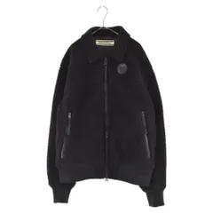 Onitsuka Tiger (オニツカタイガー) WS BOA JACKET ウィメンズ ボア ジャケット ボアブルゾン ブラック 2181A203のサムネイル