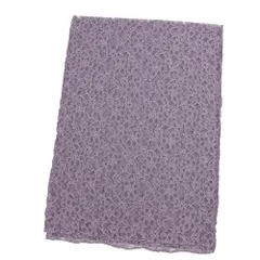 帯揚げ レース 振袖用 花 おしゃれ 紫 日本製 オールシーズン 着物 和装 大人 レディース 成人式 No.wk-obiage-0001-10-7192