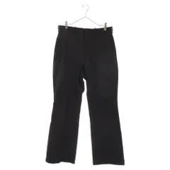 N.HOOLYWOOD (エヌハリウッド) COMPILE 22AW FLARE TROUSERS フレアトラウザーパンツ ブラック 2222-PT21-019のサムネイル