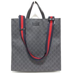 近年メンズGUCCI GGスプリーム トートバッグ ビジネスバッグ ショルダーバッグ グッチ