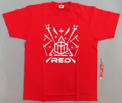 【中古】グッズセット ロゴ Tシャツセット レッド フリーサイズ 「バーチャルYouTuber にじさんじ にじさんじフェス2023」