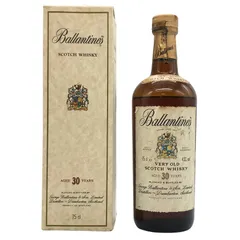 バランタイン 30年 ベリーオールド 金キャップ 青青紋章 750ml【G】のサムネイル