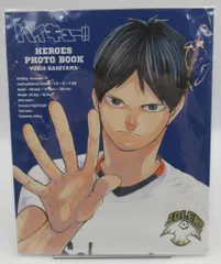 集英社 HEROES PHOTO BOOK ハイキュー!!原画展 FINAL 影山飛雄