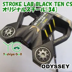 パター オデッセイ STROKE LAB BLACK TEN CS/オリジナルスチール[34]//3[130094]