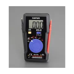 【新品・７営業日以内発送】【即納在庫品】エスコ EA707BB-12 ポケットデジタルテスター EA707BB12【沖縄 アウトレット