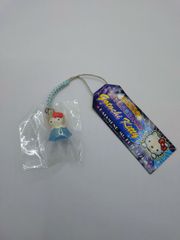 ご当地キティ 山梨限定 ダイヤモンド富士バージョン 根付けストラップ