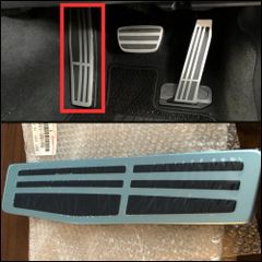 m+ FootRestCover for Audi A4(8W)/A5(F5) - メルカリ