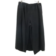 Yohji Yamamoto + NOIR】プリーツ袴パンツ 2017AW