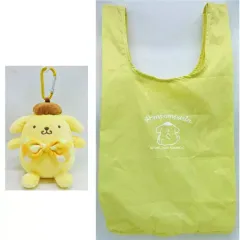 【中古】雑貨 ポムポムプリン エコバッグ入りぬいぐるみポーチ 「サンリオキャラクターズ」