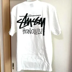 ハワイホノルル店限定 STUSSY Tシャツ STUSSY（ステューシー） HAWAII（Kailua）限定 ロゴTシャツ