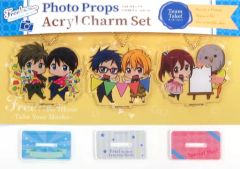 Free! フォトプロップスアクリルチャームセット - メルカリ