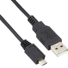 Lumen ルーメン スマートフォン スマホ タブレット用マイクロ USB端子データ転送 充電ケーブル【1.0m】Micro USB 端子を持つゲーム機にも対応 Smart phone tablet Micro USB cable