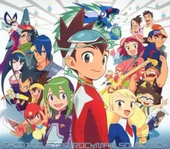 【未開封】「ロックマンエグゼ」サウンドナビゲーション01/堀井勝美 Amazon.co.jp: ロックマンエグゼ サウンドナビゲーション 01