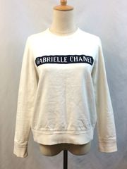 CHANEL　シャネル　ガブリエル　ココマークボタン　スウェット　トレーナー　プルオーバー　トップス