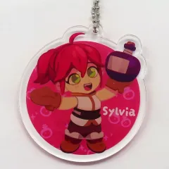 【中古】キーホルダー シルヴィア オリジナルアクリルキーホルダー 「PS5/Switchソフト ポーショノミクス シルヴィアの魔法薬店」 Amazon.co.jp購入特典
