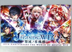 [중고] 잡화 THE LEGENDS of WIZ 상멸 노영 기구 러버 데스크 매트 [퀴즈 RPG 마법사와 검은 고양이의 위즈 THE LEGENDS of WIZ×THE 캐릭터 CAFE]