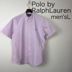 Polo by Ralph Lauren CUSTOM FIT ボタンダウンシャツ　メンズL