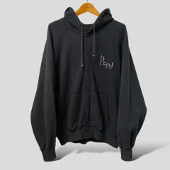 希少　美品　PAPAS パパス　リネン　コットン　フード　ジャケット　パーカー 希少 美品 PAPAS パパス リネン コットン フード ジャケット