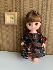 ハンドメイド ソランちゃん パフスリーブワンピース - クラフト