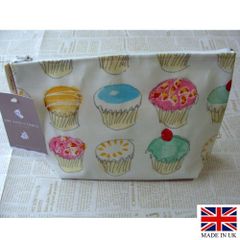 コスメポーチ　化粧ポーチ　小物入れ　トラベルポーチ Cosmetic Bag アメニティポーチ Hot Paws ＆ Trogg (Paw-17) Made in UK イギリス直輸入