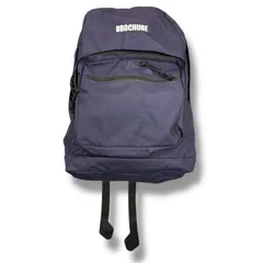 BROCHURE ALWAYTH リュック バックパック BROCHURE ブローシュアー × ALWAYTH オルウェイズ BACK PACK