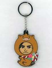 【中古】キーホルダー・マスコット(男性) 橘ケンチ(EXILE THE SECOND) 「NEW YEAR 2019 着ぐるみラバーキーホルダー」 EXILE TRIBE STATION限定