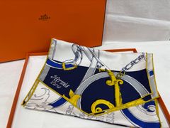 【新品・未使用】エルメス スカーフリング ペガスグラヴェ ペガサス シルバー 新品・未使用】エルメス スカーフリング ペガスグラヴェ