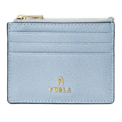 新品 フルラ FURLA カードケース カメリア S ZIPPED CARD CASE ヌヴォラ
