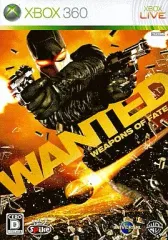 【中古】XBOX360ソフト WANTED：WEAPONS OF FATE