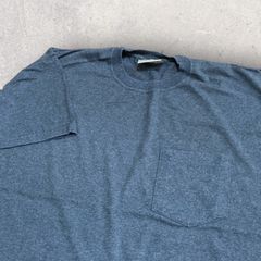US古着 Russell athletic ラッセル アスレティック ワンポイント Tシャツ L グレー