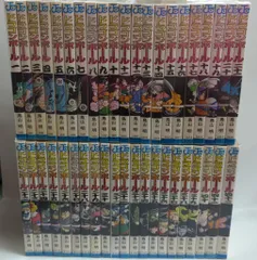 集英社 ジャンプコミックス 鳥山明 DRAGON BALL(旧装) 全42巻 初版セット