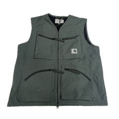 68.【未使用品】Carhartt WIP Hewitt Vest Sサイズ【併売品】