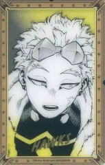 【中古】キャラカード [単品] ホークス 「堀越耕平『僕のヒーローアカデミア』原画展 箔押しクリアカードコレクション 12枚セット Aセット」