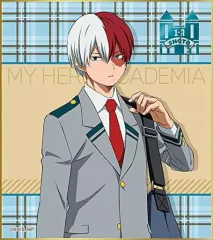 【中古】紙製品(キャラクター) 轟焦凍 「僕のヒーローアカデミア ミニ色紙コレクション 朝登校」