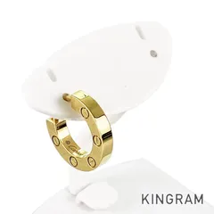 リフォーム整理のため出品、 CARTIER カルティエ K18(片耳) リフォーム整理のため出品、 CARTIER カルティエ K18(片耳)