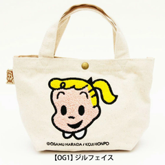 オサムグッズ ジルフェイス ミニトート