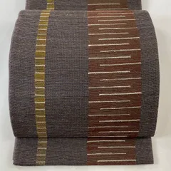 O0535 美品 逸品 お洒落 しょうざん きぬすぎ 正絹 袋帯 O0535 美品 逸品 お洒落 しょうざん きぬすぎ 正絹 袋帯 O0535 美品