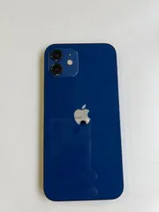 美品 iPhone 12 64GB ブルー バッテリー100% MGHR3J/A - 587057