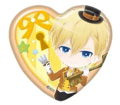 【中古】バッジ・ピンズ(キャラクター) 六弥ナギ 「アイドリッシュセブン ハート缶バッジ」