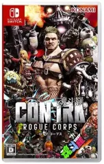 【中古】ニンテンドースイッチソフト CONTRA ROGUE CORPS (魂斗羅 ローグ コープス)