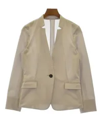 green label relaxing ノーカラージャケット レディース 【古着】【中古】【送料無料】