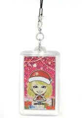 【中古】ストラップ(女性) Dream Ami アクリルストラップ Xmas 2018 ver. EXILE TRIBE STATION オンラインカプセル